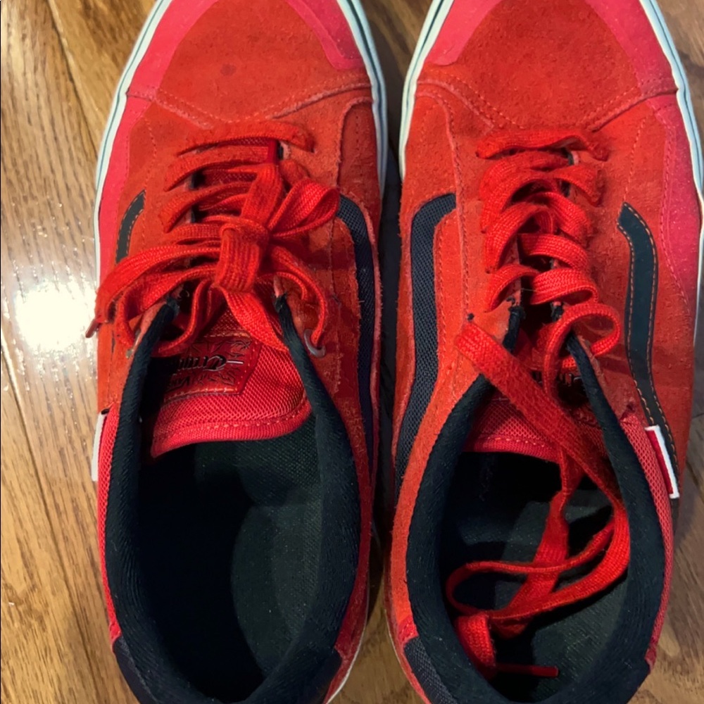 Vans mens size 10